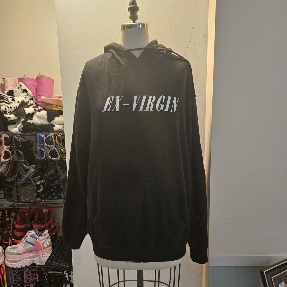 Dolls Kill Ex-Virgin Hoodie